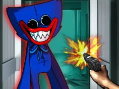 لعبة Wuggy shooting Gun على الانترنت