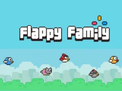 لعبة Flappy Family على الانترنت
