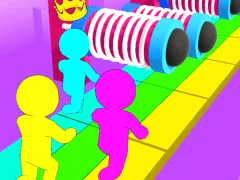 لعبة Crowd Run Race على الانترنت