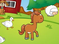 لعبة Farm Slide على الانترنت