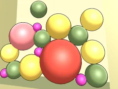 لعبة Suika Bubble Merge على الانترنت