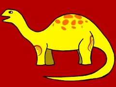 لعبة Cute Dinosuars Jigsaw على الانترنت