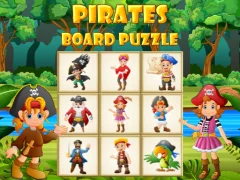 لعبة Pirates Board Puzzle على الانترنت
