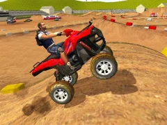 لعبة ATV Stunts على الانترنت