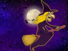 لعبة Witch Dash على الانترنت