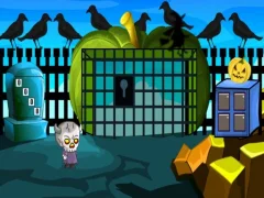 لعبة Halloween Forest Escape Series Episode 2 على الانترنت