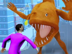 لعبة Draw to Fish Fight على الانترنت