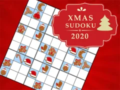 لعبة Sudoku: Xmas 2020 على الانترنت