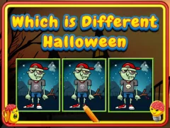لعبة Which Is Different Halloween على الانترنت