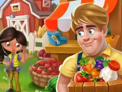 لعبة Farm Match3 على الانترنت
