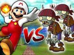 لعبة Fat Mario vs Zombies على الانترنت