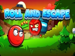 لعبة Roll and Escape على الانترنت