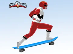 لعبة Power Rangers Skater على الانترنت