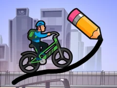 لعبة Draw The Bike Bridge على الانترنت