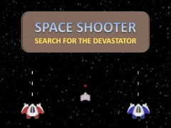 لعبة Space Shooter Search The Devastator على الانترنت