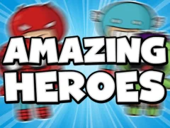 لعبة Amazing Heroes على الانترنت
