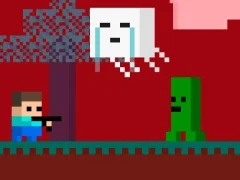 لعبة Steve AdventureCraft Nether على الانترنت