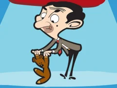 لعبة Mr Bean Jigsaw على الانترنت