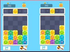 لعبة Jelly Number 1024 على الانترنت
