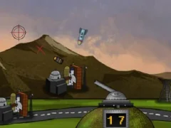 لعبة Missile Attack على الانترنت