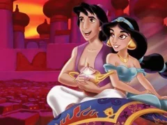 لعبة Aladdin Jigsaw Puzzle Collection على الانترنت