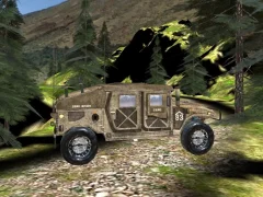 لعبة Humvee Offroad Sim على الانترنت
