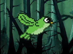 لعبة Flappy Zombird على الانترنت