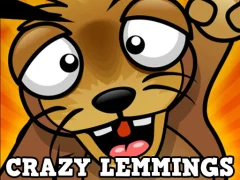 لعبة Crazy Lemmings على الانترنت