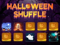 لعبة Halloween Shuffle على الانترنت