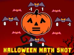 لعبة Halloween Math Shot على الانترنت