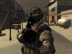 لعبة Deathmatch Combat على الانترنت