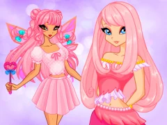لعبة Fairies Heart Style على الانترنت