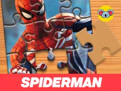 لعبة Spiderman Jigsaw Puzzle Planet على الانترنت