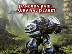 لعبة Pandora Raid: Survival Planet على الانترنت