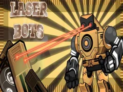 لعبة Laser Bots على الانترنت