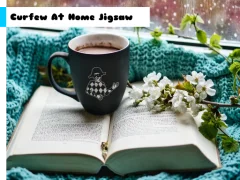 لعبة Curfew At Home Jigsaw على الانترنت