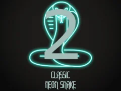 لعبة Classic Neon Snake 2 على الانترنت