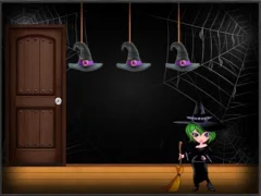 لعبة Amgel Halloween Room Escape 32 على الانترنت