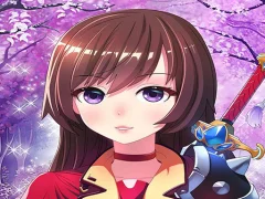 لعبة Anime Girl Fantasy Dress Up على الانترنت