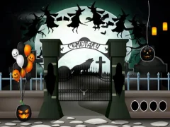 لعبة Halloween Cemetery Escape 2 على الانترنت