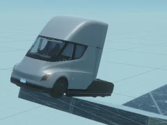 لعبة Future Truck Parkour على الانترنت