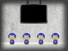لعبة Amgel Easy Room Escape 74 على الانترنت
