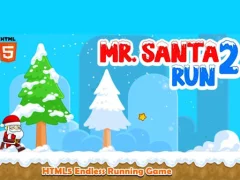 لعبة Mr. Santa Run 2 على الانترنت