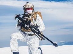 لعبة Snow Sniper على الانترنت