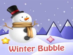 لعبة Winter Bubble Game على الانترنت