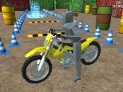 لعبة Parking Bike 3D Game على الانترنت
