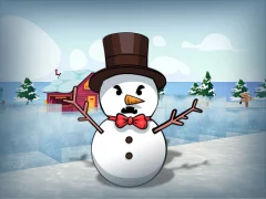 لعبة Beat the Snowmen على الانترنت