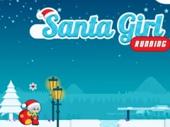 لعبة Santa Girl Running على الانترنت