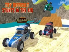 لعبة Offroad Kart Beach Stunt: Buggy Car Drive على الانترنت