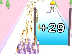 لعبة Merge Weapons Shooting 2048 على الانترنت